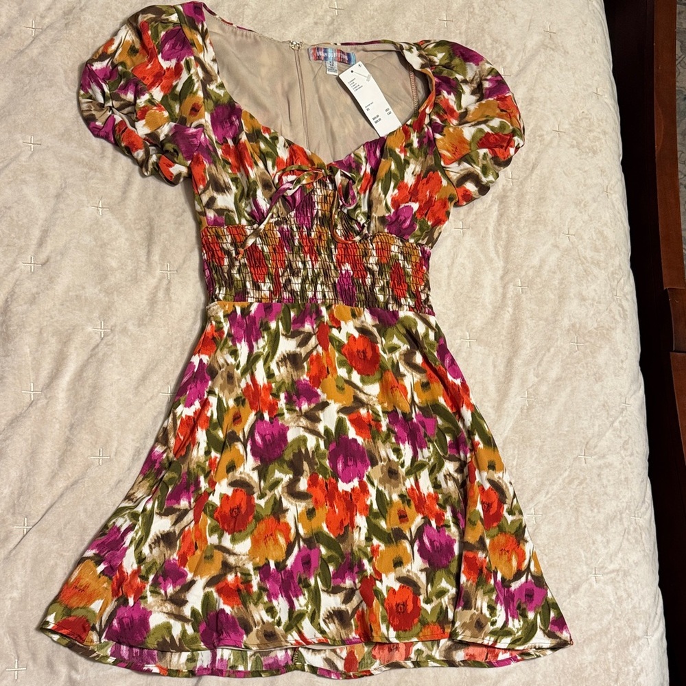 Urban Outfitters Multicolor Patterned Dress